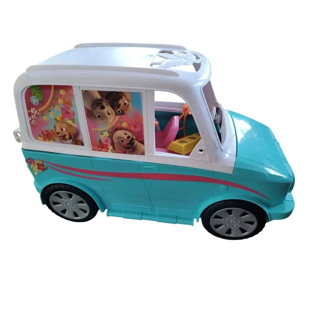 Mattel‎ Barbie Ultimate Puppy Mobile Foldable Toy